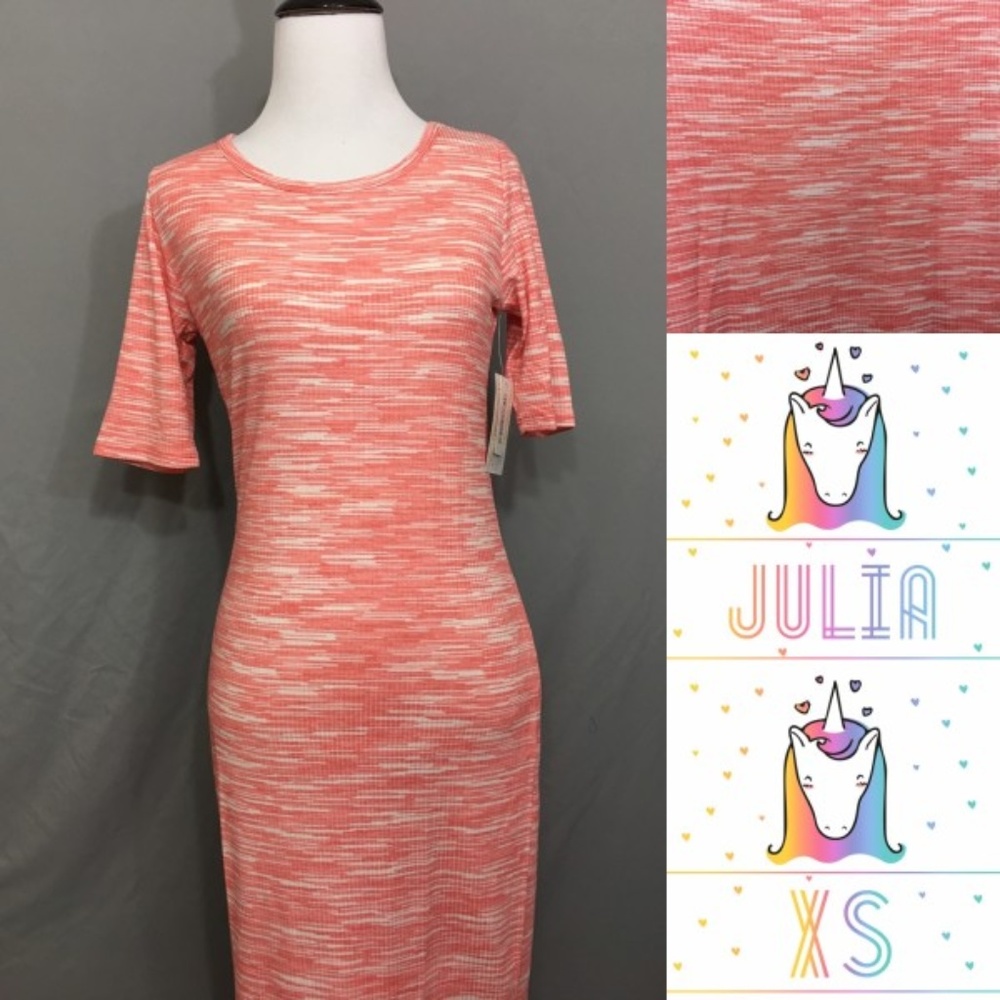 NWT LuLaRoe Julia Dress